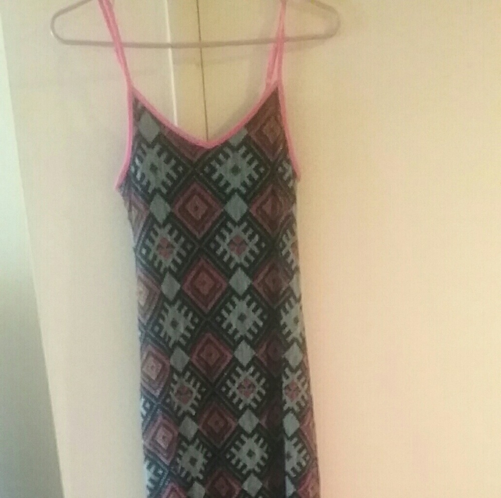 Long sun dress